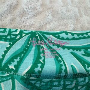 Lily Pulitzer 3/4 sleeve Top